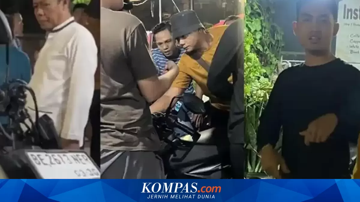 Korban Kejar Maling Motor di Bandar Lampung Hingga 2 Km, Pelaku Lepaskan 4 Tembakan