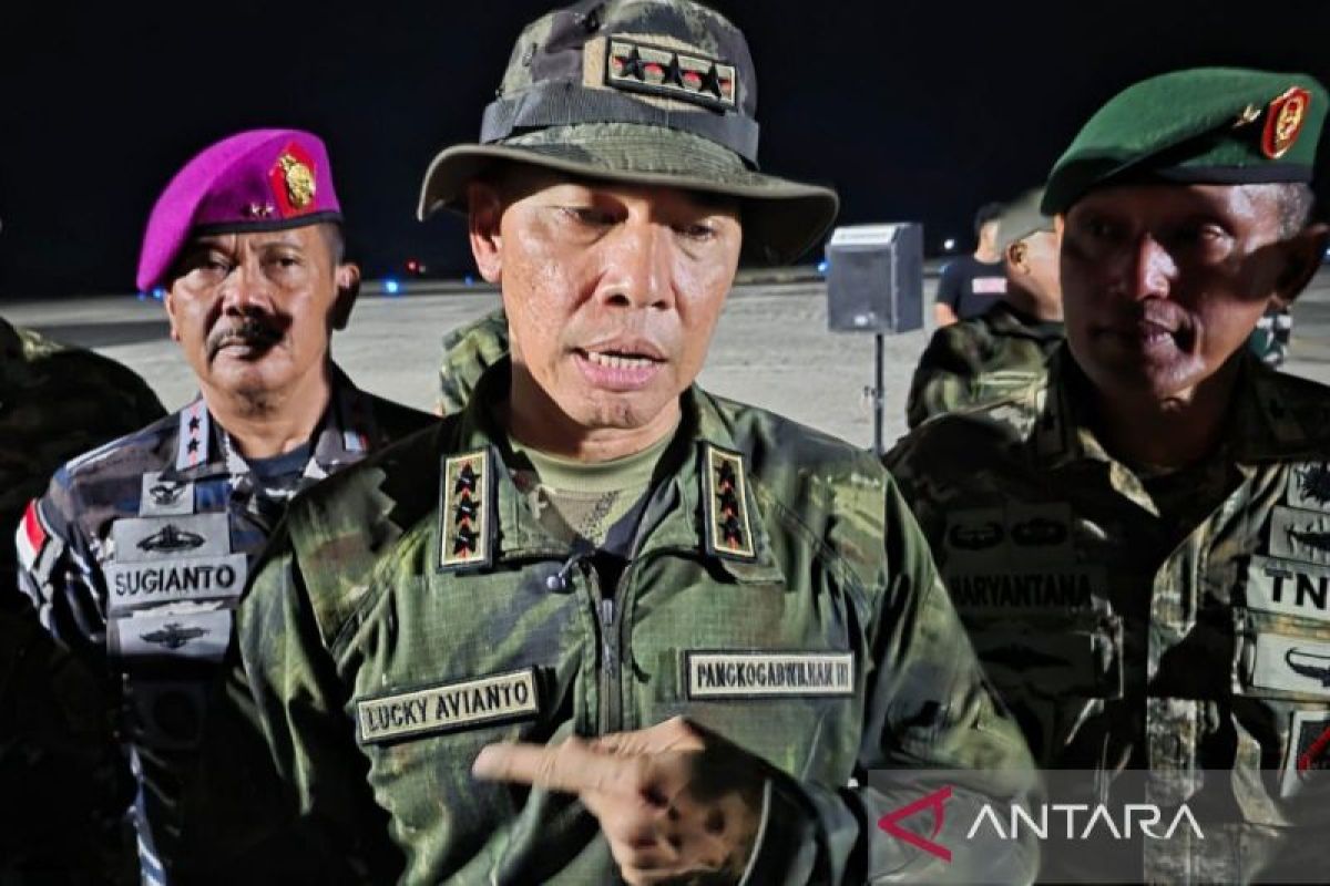 Kogabwilhan III Siapkan Personel TNI Amankan Lapangan Terbang Rawan di Papua Usai Pilot AS Ditembak KKB