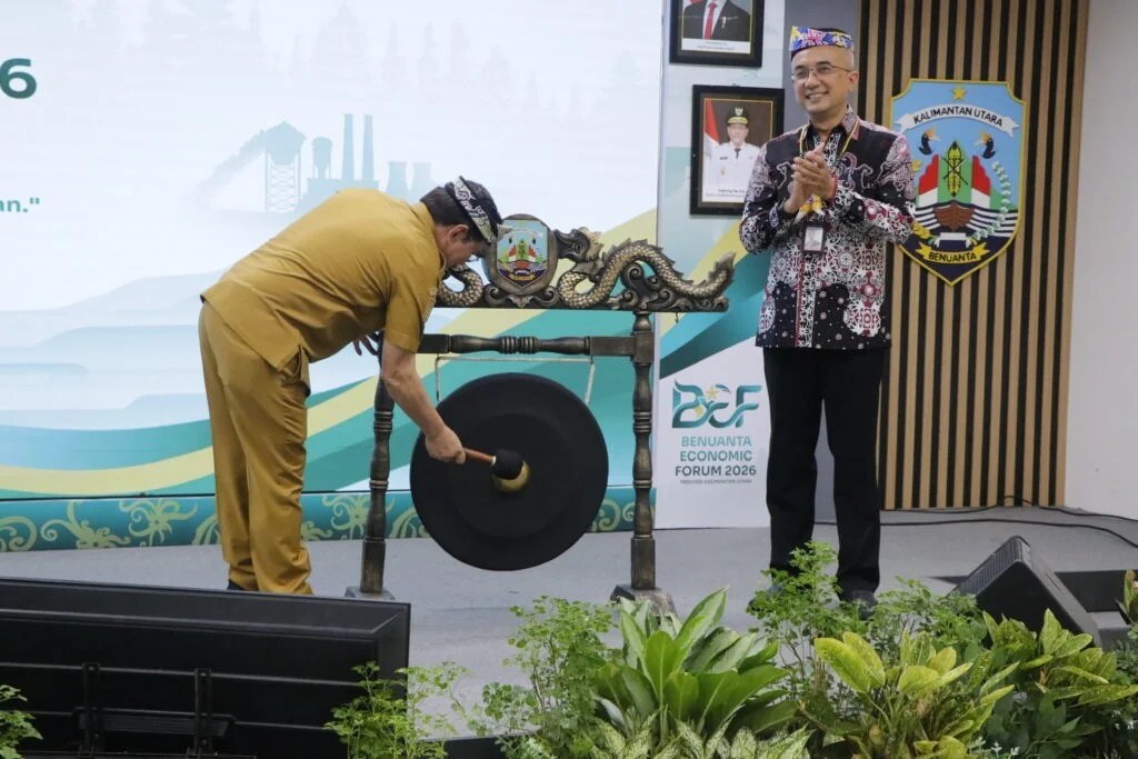 BEF 2026 Resmi Dibuka Wagub Kaltara, Luncurkan Situs Siap SiGapKU untuk Jaga Inflasi dan Ketahanan Pangan