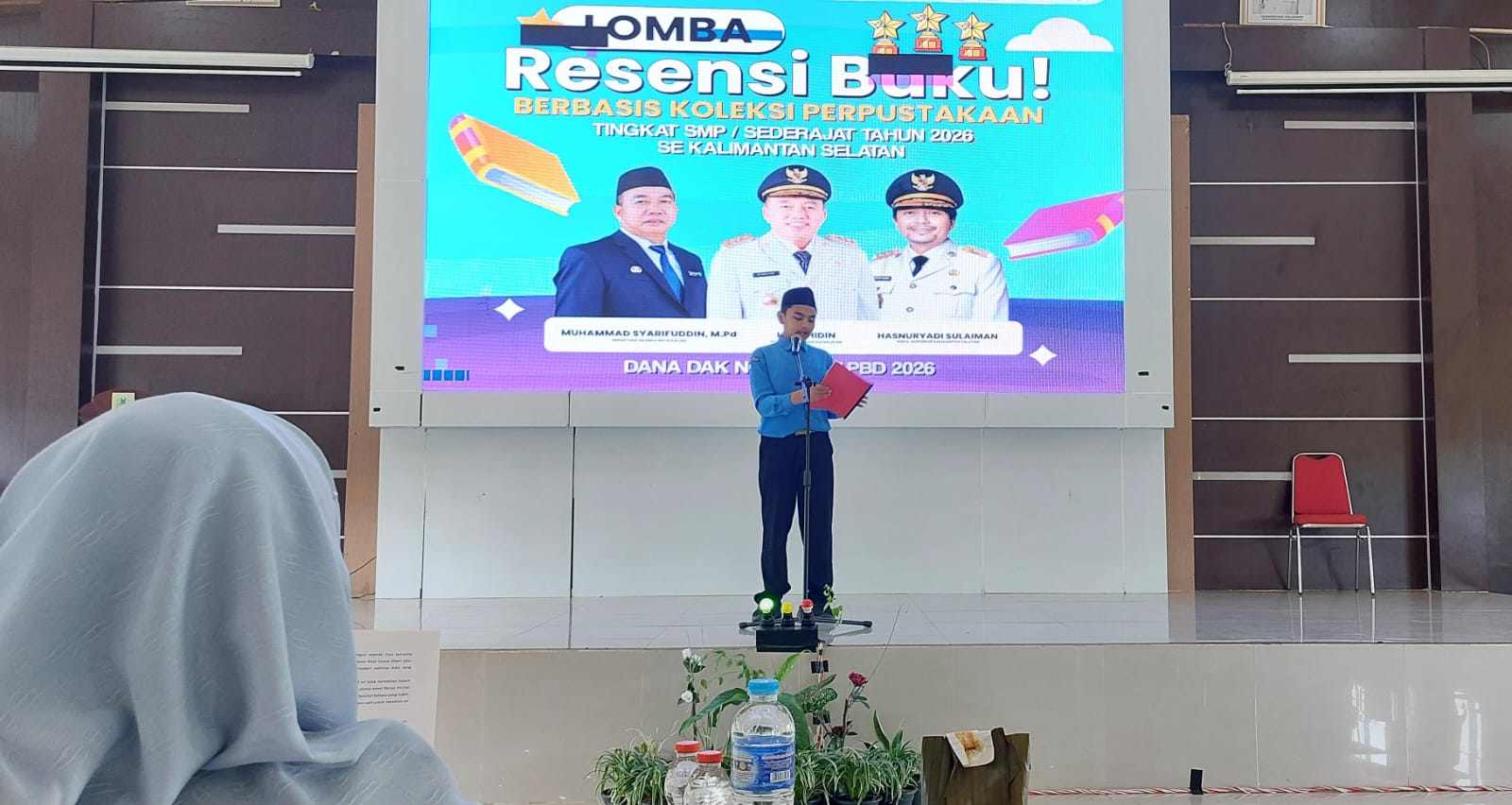 Dispersip Kalsel Gelar Lomba Resensi Buku Pelajar, 50 Peserta Adu Kemampuan di Banjarmasin