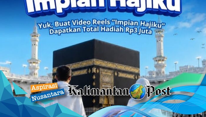 Milad ke-22, Bank Kalsel Syariah Gelar Lomba Video Reels "Impian Hajiku" dengan Hadiah Rp 3 Juta