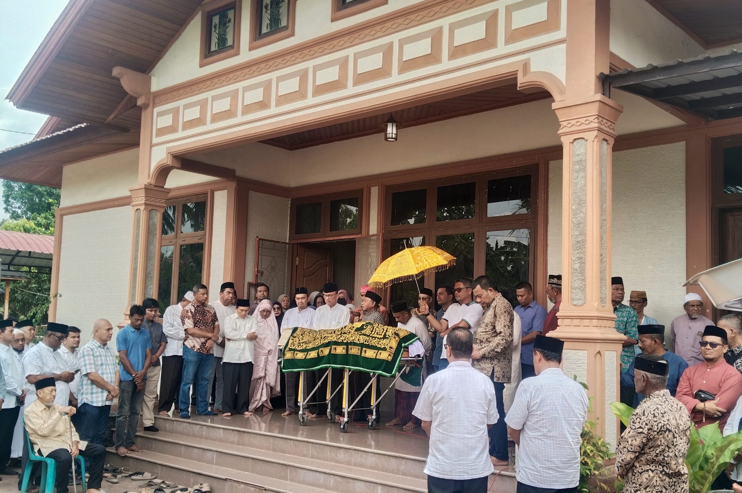 Prof Warul Walidin, Mantan Rektor UIN Ar-Raniry, Meninggal Dunia di RSUDZA Banda Aceh
