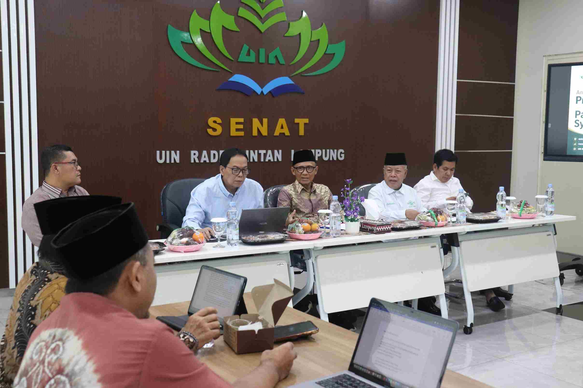 Senat UIN Raden Intan Lampung Restui Pembukaan Tiga Prodi Baru, dari Pariwisata Syariah hingga Robotika