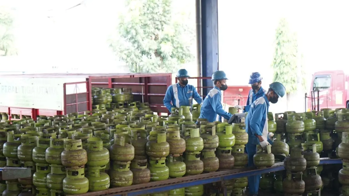 Pertamina Patra Niaga Tambah 258 Ribu Tabung LPG 3 Kg di Bali Jelang Galungan dan Kuningan, Stok Aman untuk 2 Pekan