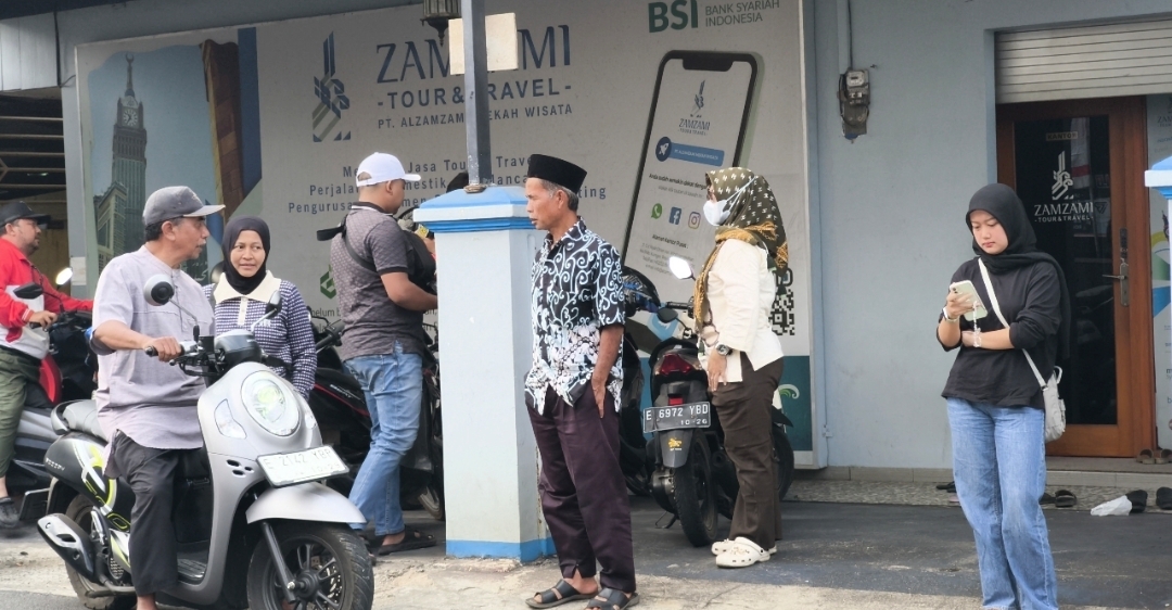 95 Calon Jemaah Umrah Kuningan Masih Menginap di Jakarta, Travel Janji Berangkat 4-5 Agustus
