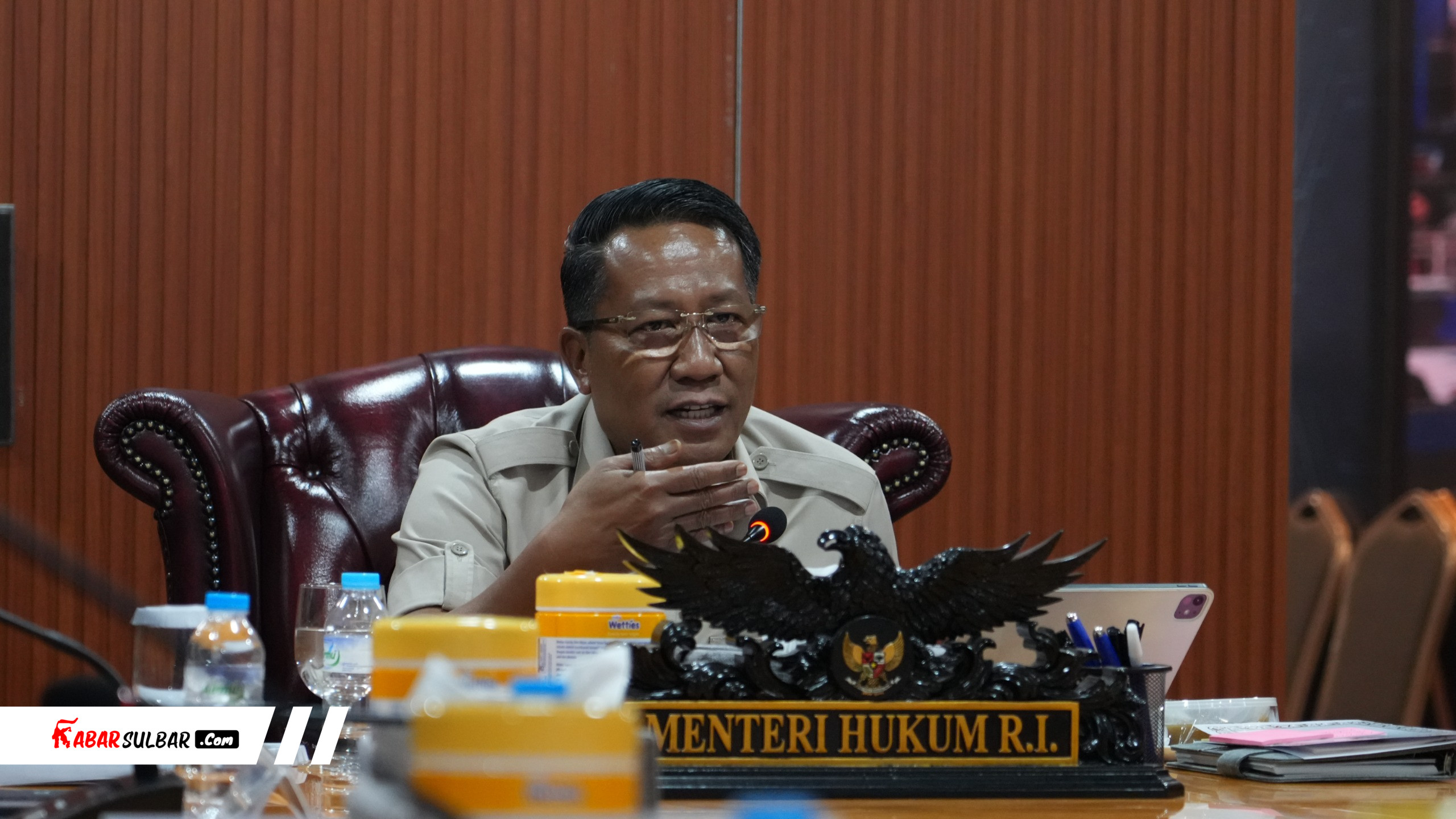 Kanwil Kemenkum Sulbar Siap Tindak Lanjut Arahan Menteri Hukum, Fokus ke Karier Pegawai dan Pelayanan Publik