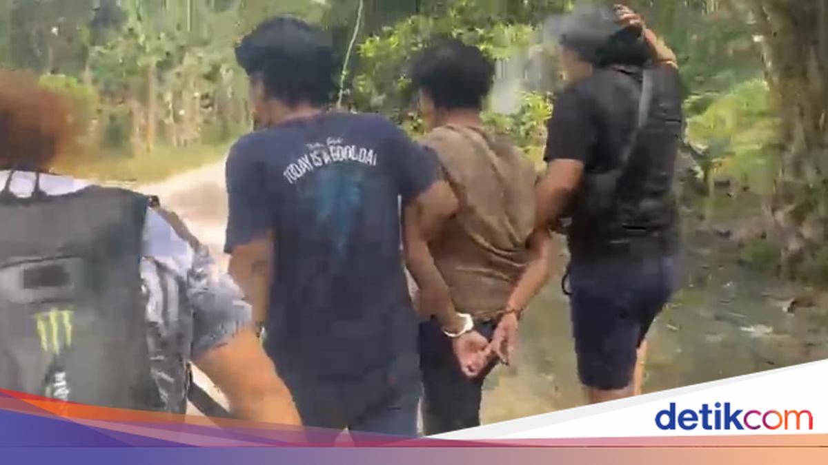 Pria di Bangka Selatan Tusuk Bocah 14 Tahun hingga Tewas, Pelaku Ditangkap di Kebun Sawit