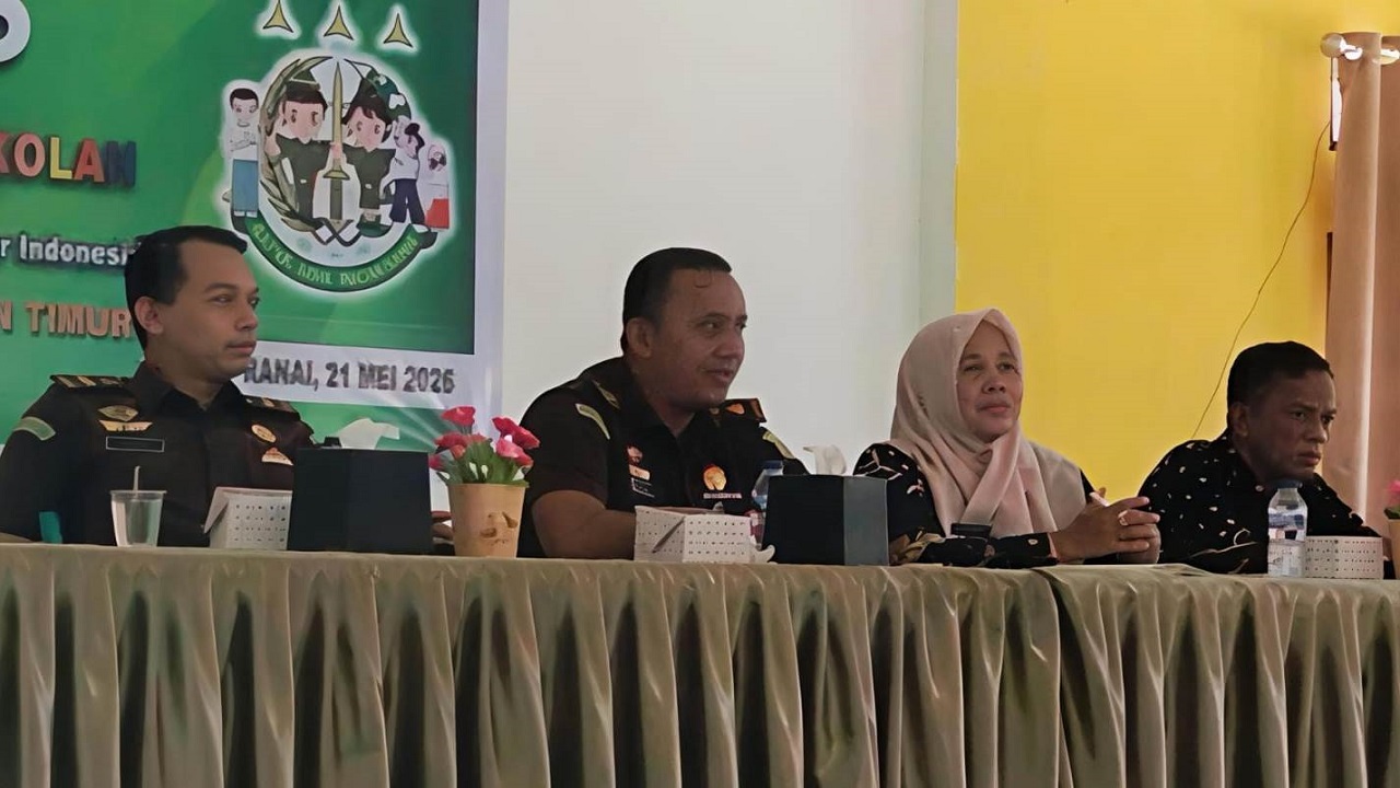 Kejari Natuna Gelar Jaksa Masuk Sekolah di SMAN 1 Bunguran Timur, Pelajar Diedukasi Hukum Sejak Dini