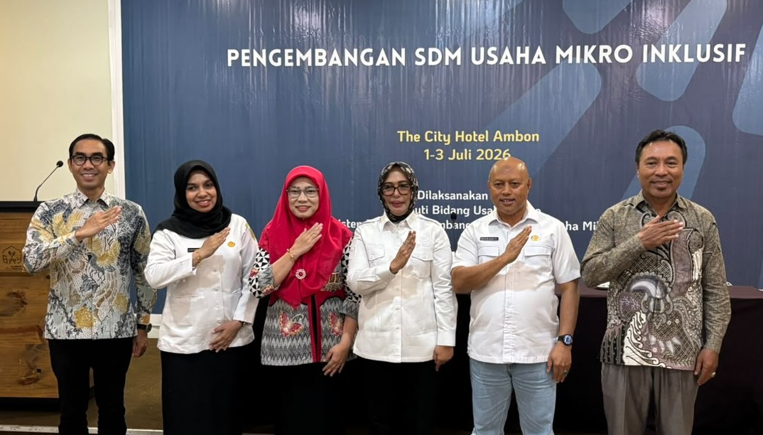 Wakil Wali Kota Ambon Buka Pelatihan UMKM Perempuan, Kolaborasi Riset dan Pendidikan Jadi Andalan