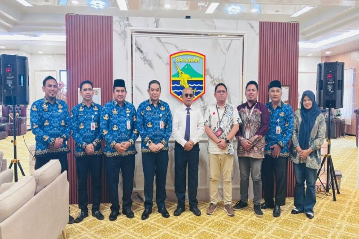 Pemkab Kotabaru dan Telkomsel Bahas Pembangunan BTS di Desa Blankspot, Bupati Minta Diskominfo Segera Koordinasi