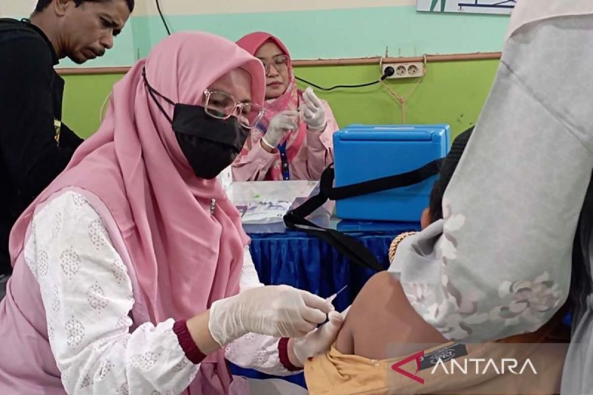 Capaian Imunisasi Lengkap Bayi di Aceh Baru 19 Persen per Juni 2026, Aceh Jaya Terendah 4,5 Persen