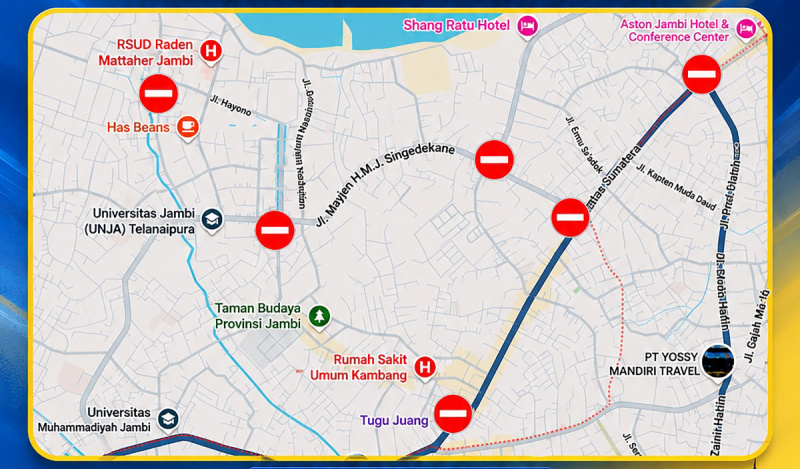 Presisi Merdeka Run 2026 di Jambi: 3 Hal yang Perlu Diketahui Jelang Event Nasional Besok