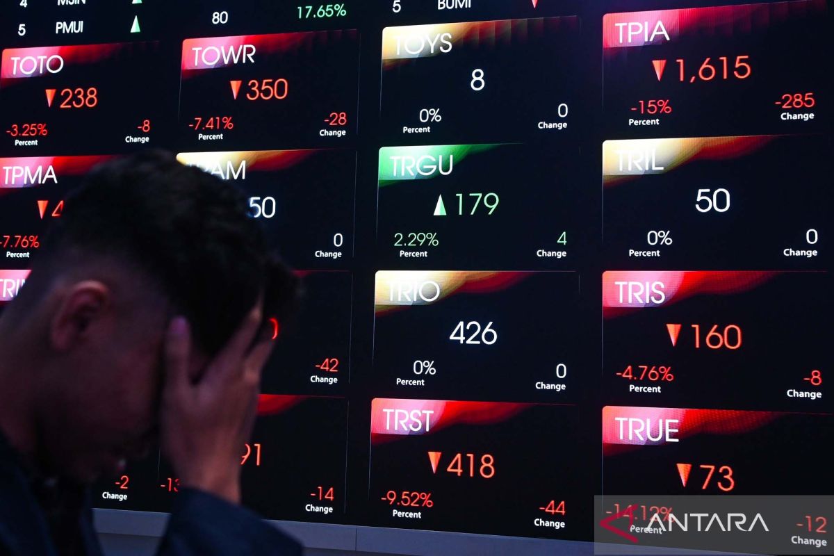 IHSG BEI Dibuka Menguat 1,26 Persen ke 5.960, LQ45 Ikut Terangkat ke Level 596