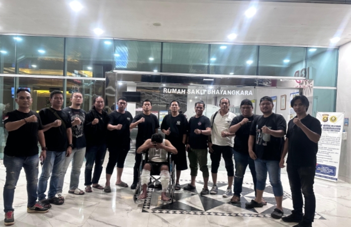 Polrestabes Palembang Tembak Kedua Kaki Pelaku Rudapaksa Anak 12 Tahun di Gandus, Sempat Buron Sepekan