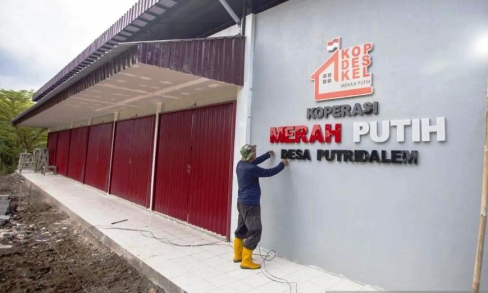 450 Gerai Koperasi Desa Merah Putih Ditargetkan Rampung Juli 2026 di Kaltim, Baru 61 Beroperasi