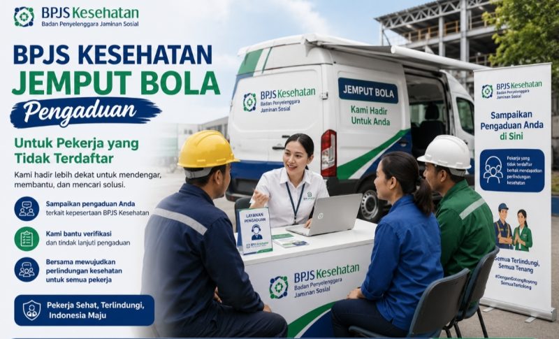 BPJS Kesehatan Buka Posko Pengaduan Jemput Bola di Tarakan, Buruh dan Guru Non-ASN Bisa Lapor Jika Tak Didaftarkan JKN
