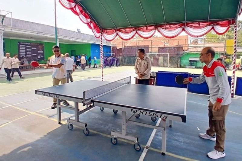 35 Pelajar Ikut Kejuaraan Tenis Meja se-DAS Barito, KONI Barito Utara: Ini Bekal Menuju Porprov 2026