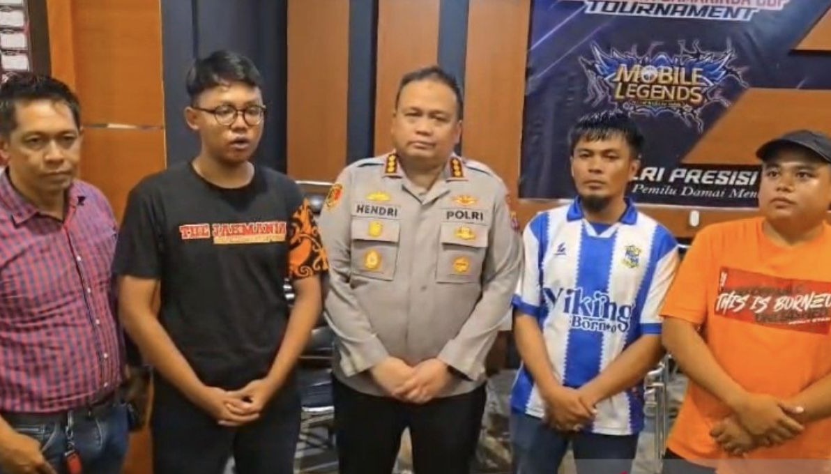 Polresta Samarinda Siagakan 620 Personel Kawal Duel Persija Lawan Persib
