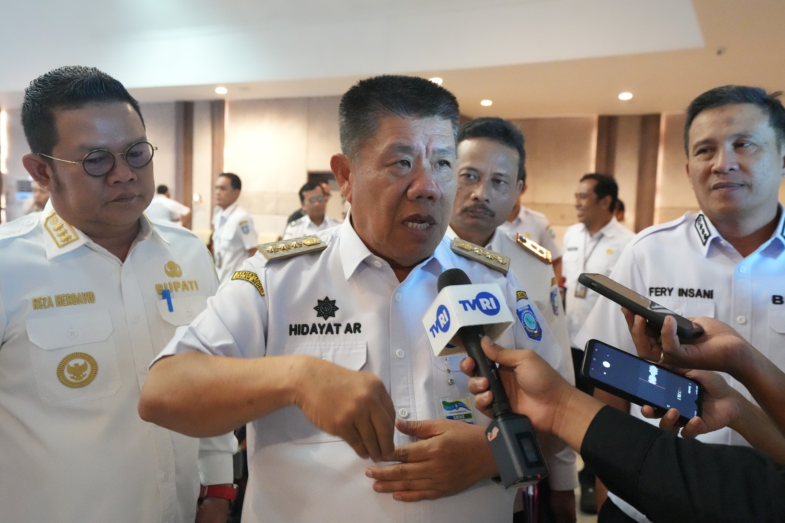 Gubernur Babel Hidayat Arsani Sepakati