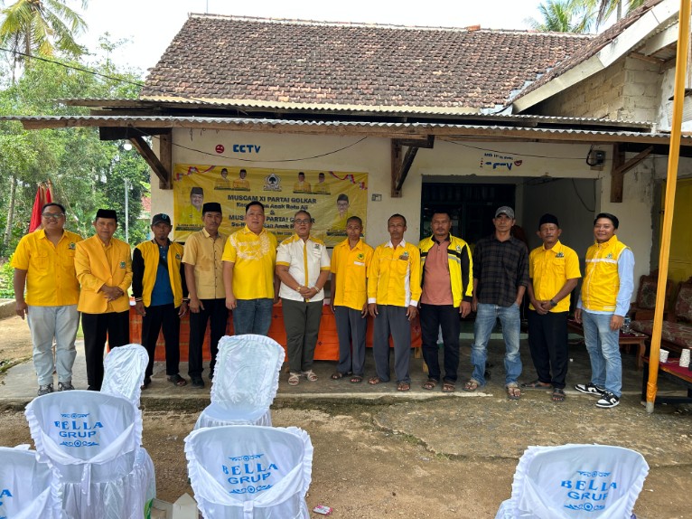 Paiman Resmi Pimpin Golkar Anak Ratu Aji, Tomi Sagita Ingatkan Kader Jaga Soliditas Hadapi Pemilu