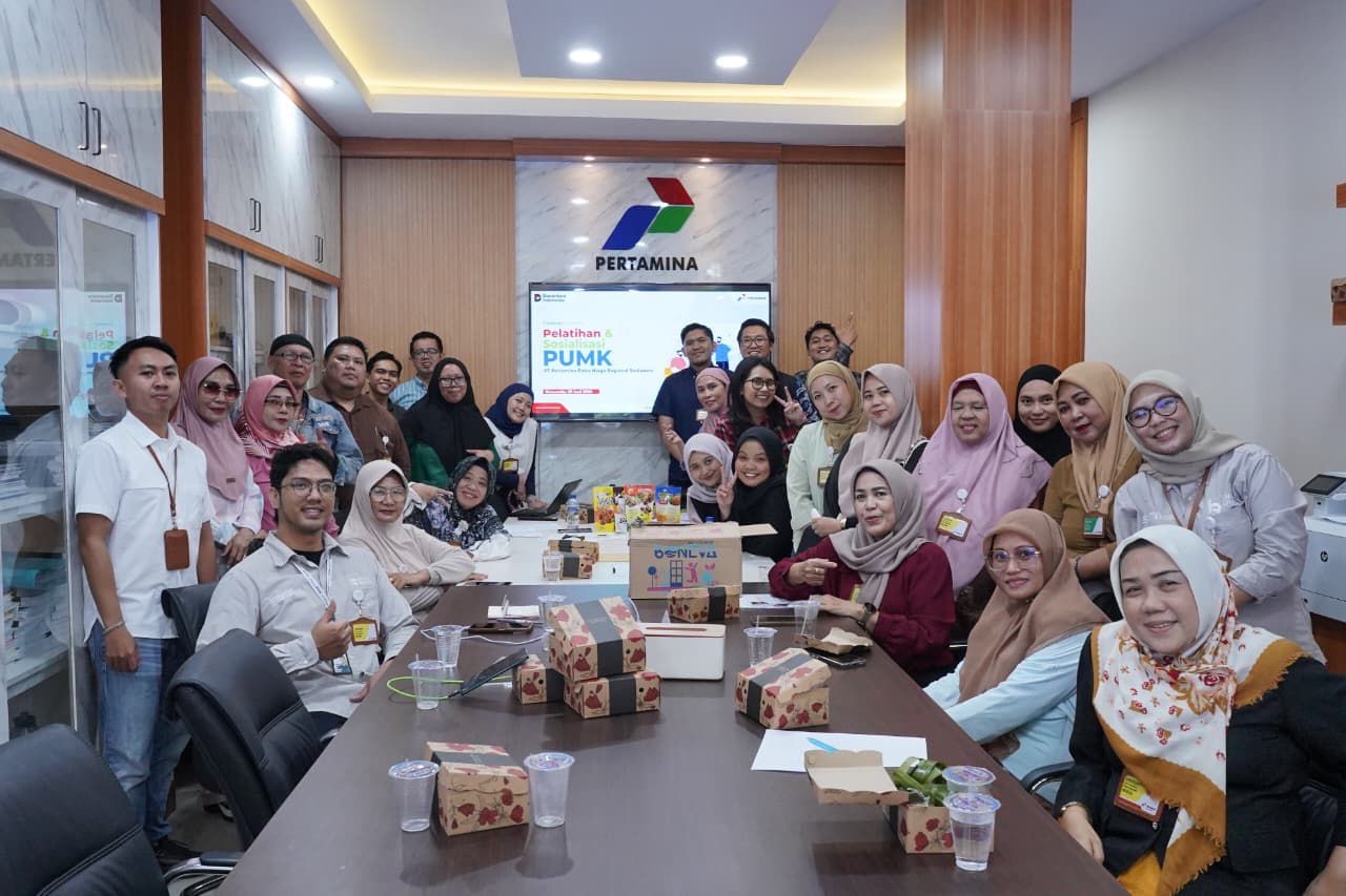 Pertamina Bekali 15 Pelaku UMKM Gorontalo Kelola Keuangan dan Akses Permodalan Lewat Program PUMK