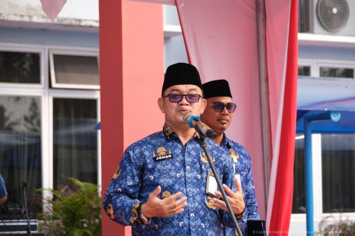 Kanwil Kemenkum Babel Jadikan Peringatan Kesaktian Pancasila Momentum Penguatan Integritas ASN