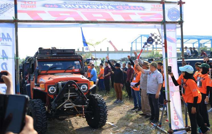 Kapolda Banten Hadiri Cilegon Off Road Challenge di Cibeber, Tekankan Sportivitas dan Kepedulian Sosial