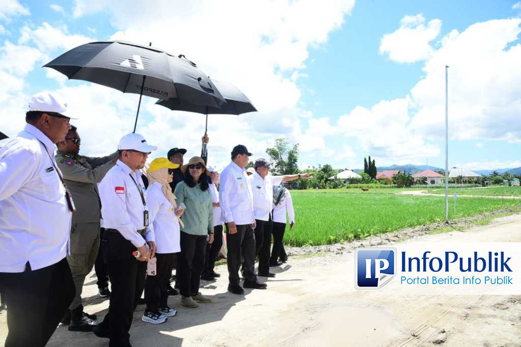 Gubernur Gorontalo Gusnar Ismail Proyeksikan Lahan PENAS XVII Jadi Etalase Pertanian Modern Permanen