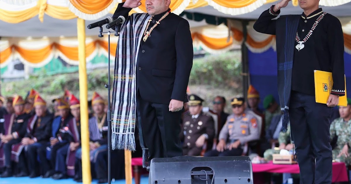 Bupati Pakpak Bharat Franc Bernhard Tumanggor Pimpin Upacara HUT ke-23, Sejarah Berdirinya Daerah Otonom Baru Dibacakan