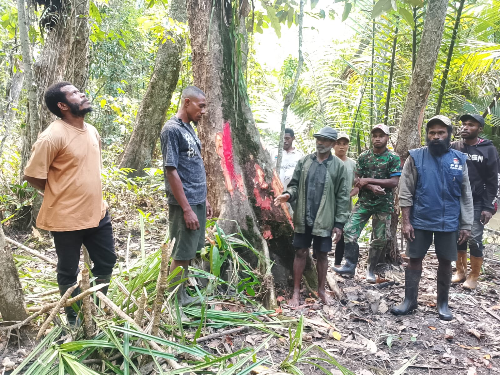 97.441 Hektare Wilayah Adat Knasaimos di Sorong Selatan Dipetakan Tiga Marga, Jadi Benteng Hadapi Investasi