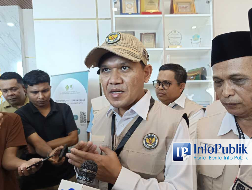 Aceh Jadi Provinsi Tercepat Tuntaskan Persiapan Haji 2026 Pasca Bencana