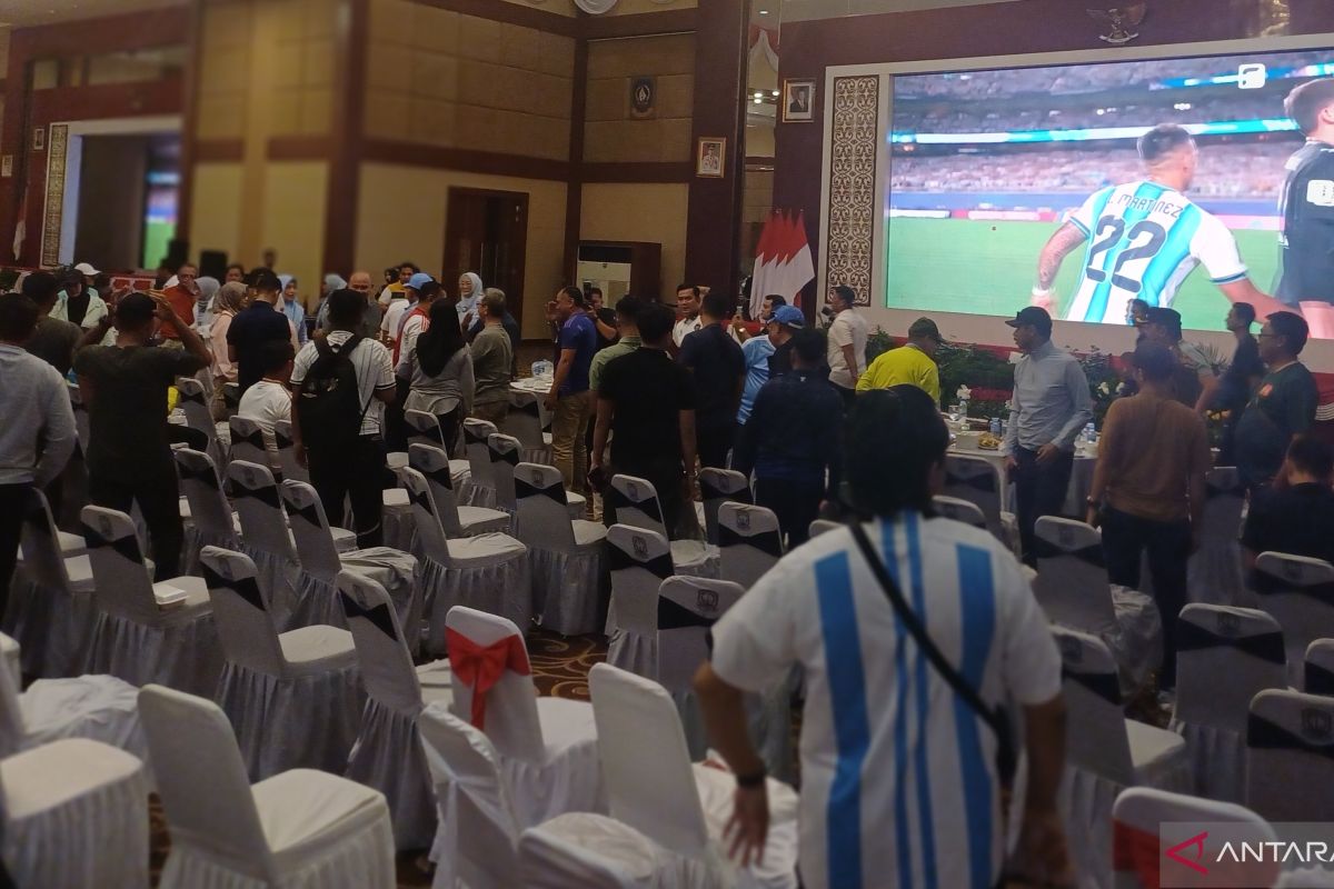Nobar Final Piala Dunia 2026 di Median Jalan Bandara RHF Tanjungpinang, Gubernur dan Wagub Kepri Pasti Hadir