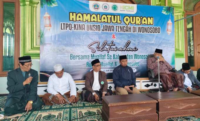 Rumah Mualaf MUI Wonosobo Gelar Sima’an Alquran 30 Juz, 15 Mahasiswi Tahfidz Unsiq Jadi Pengisi