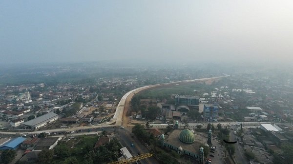 Progres Tol Bocimi Seksi 3 Cibadak-Sukabumi Barat Capai 81,49 Persen, BPJT Fokus Amankan Lereng