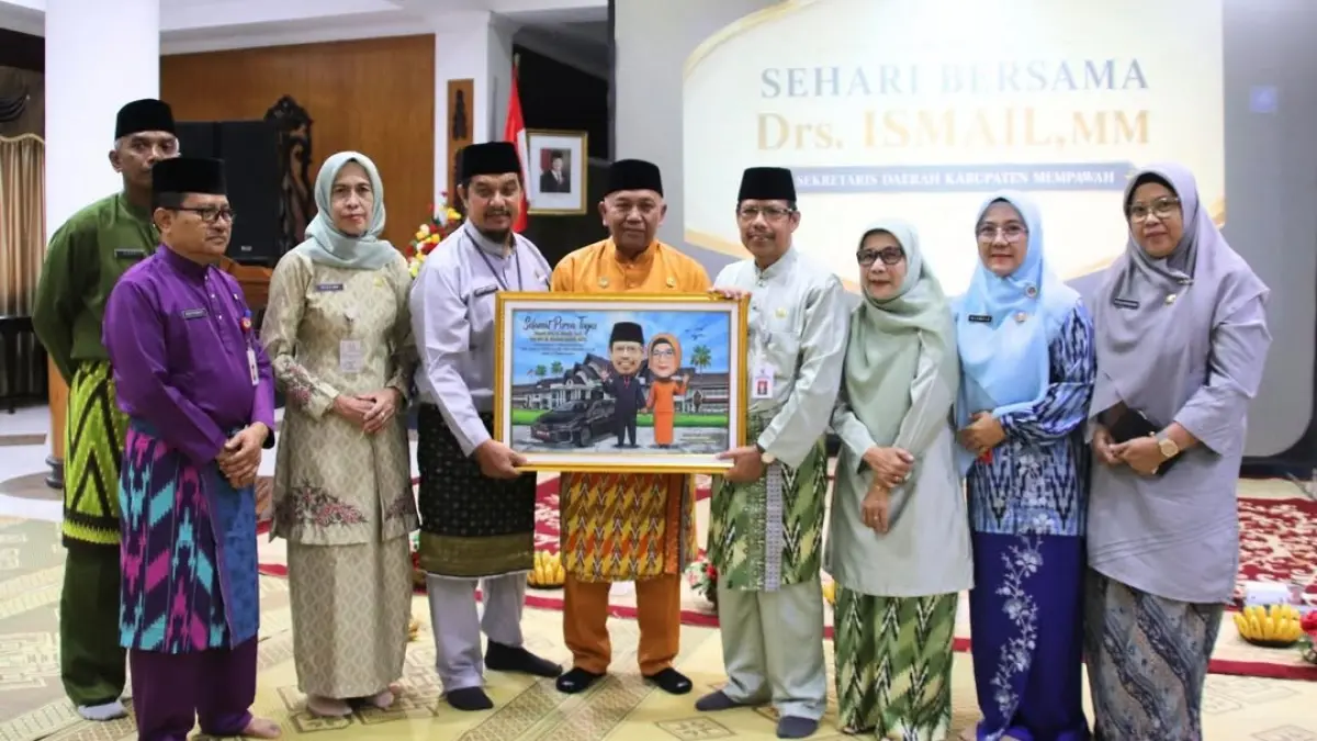 Sekda Mempawah Ismail Purnatugas Setelah 34 Tahun Mengabdi sebagai ASN Daerah, Ini yang Perlu Diketahui