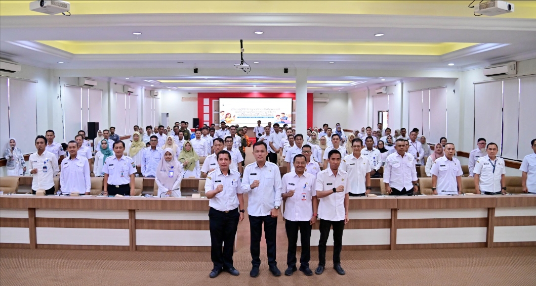 Pemkab Lampung Selatan Perketat Pengelolaan Informasi, Publikasi Perangkat Daerah Kini Terpusat di Satu Pintu