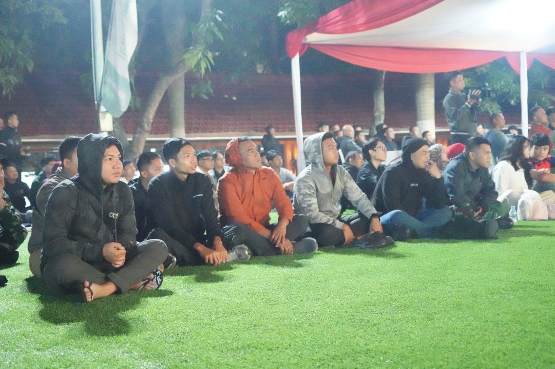 Nobar Piala Dunia 2026 di Makodam III/Siliwangi Bandung Dihadiri 500 Orang, Spanyol Kalahkan Prancis 2-0