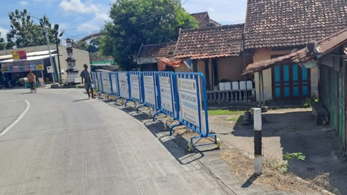 Tikungan Tajam di Kedungjambal Jalur Tawangsari-Pedan Butuh Warning Light dan Rambu, DPRD Sukoharjo Sidak