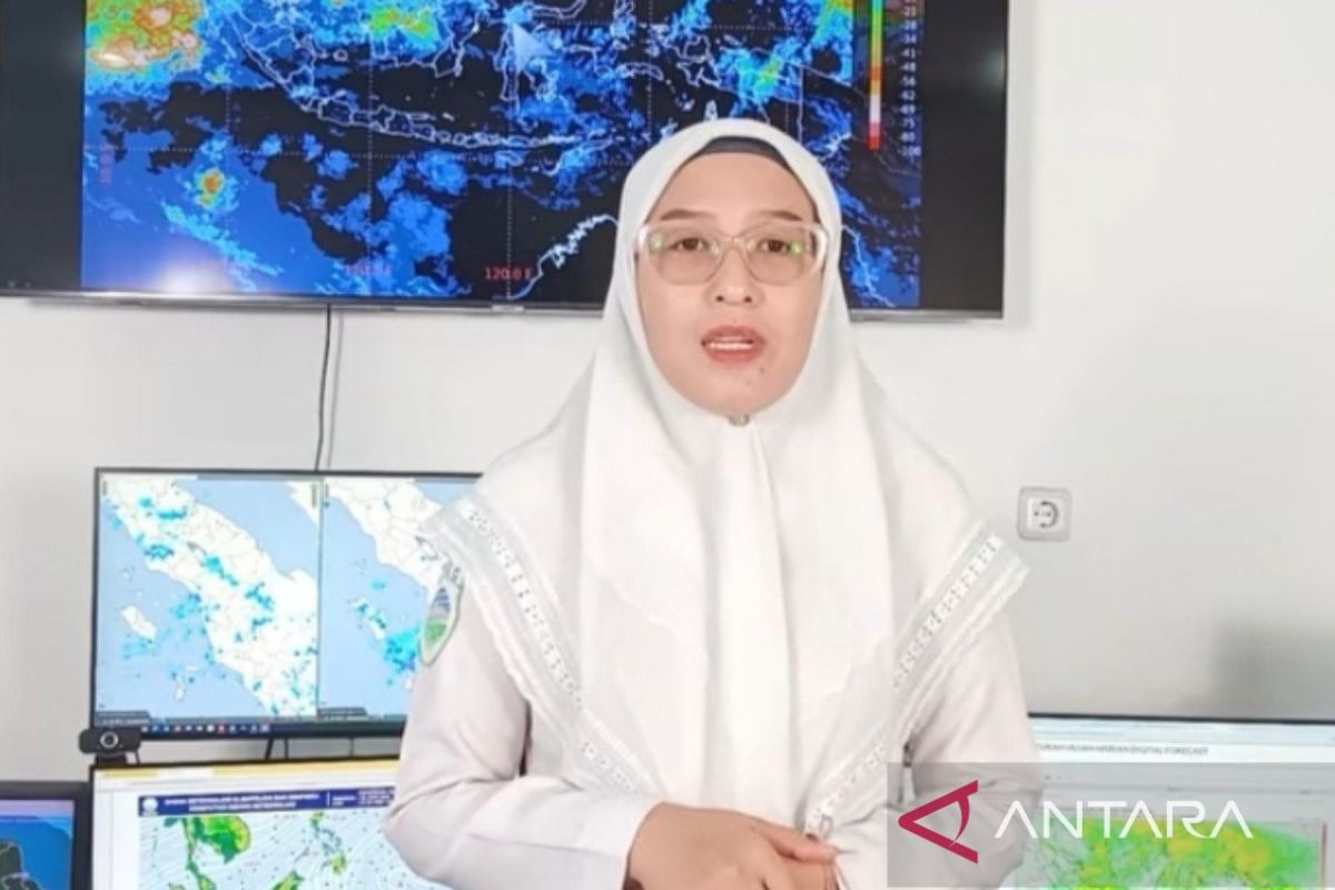 Cuaca Sumut Rabu 24 Juni: BMKG Sebut Hujan Sedang Berpotensi Landa Deli Serdang hingga Langkat, Warga Lereng Diminta Waspada Longsor