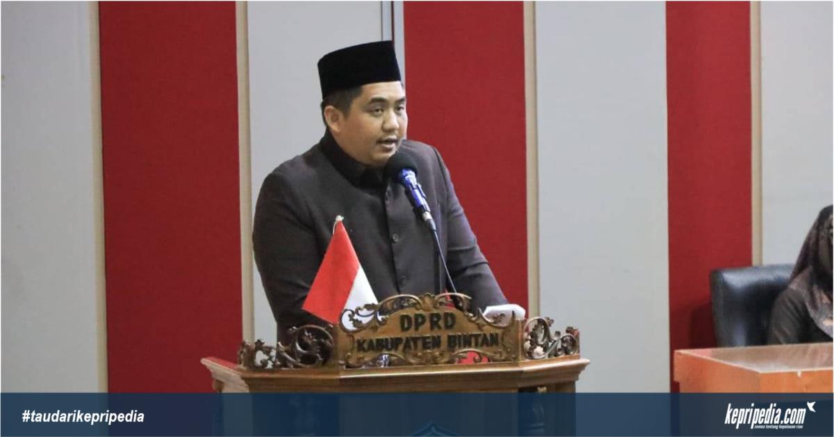 DPRD dan Pemkab Bintan Sahkan Ranperda Pertanggungjawaban APBD 2025, Bupati Sebut Wujud Transparansi ke Masyarakat