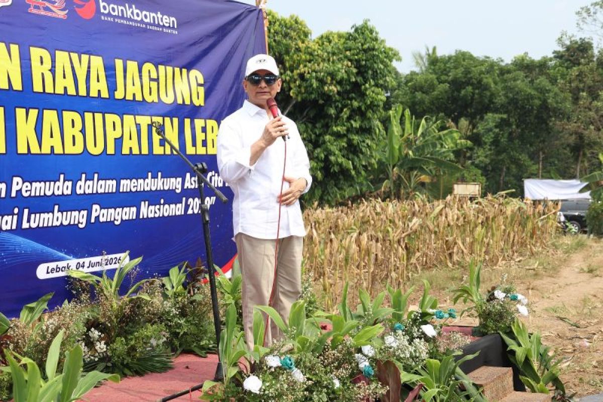 Wagub Banten Achmad Dimyati Ajak Akademisi Bangun Kemandirian Pangan Lewat Simposium Untirta