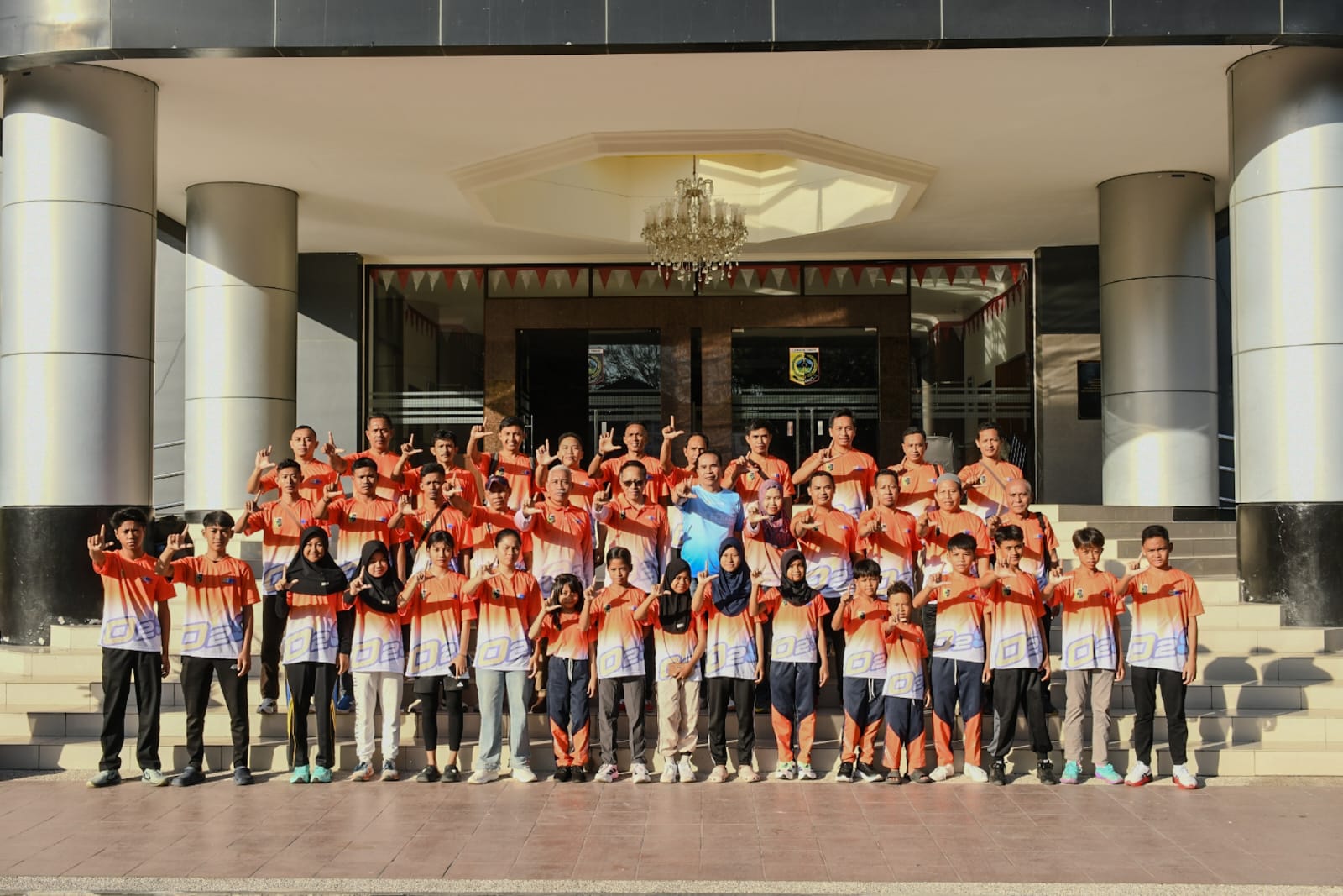 20 Atlet Pelajar Lombok Timur Dilepas Menuju O2SN Provinsi NTB, Bawa Misi “Lombok Timur Juara”