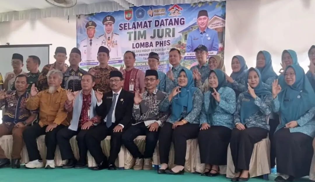 3 Hal yang Dinilai Tim Provinsi di Desa Sumber Jaya Musi Rawas untuk Lomba PHBS 2026