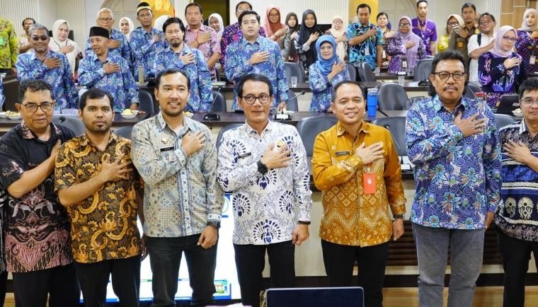 Verifikasi KKS Kabupaten Tangerang Sisakan Pekerjaan Rumah, Tatanan Pasar dan Pokja Masih di Angka 50 Persen