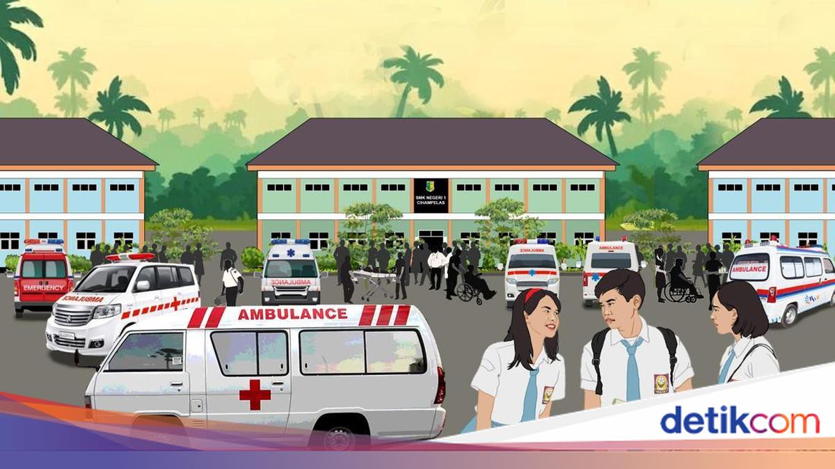 265 Murid di Karo Keracunan Makan Bergizi Gratis, Dapur SPPG Berastagi Dihentikan Operasionalnya