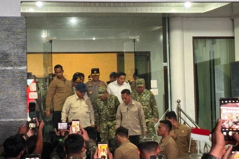 Presiden Prabowo Bahas Karhutla Kalteng Lewat Rakor Virtual, Wakil Wali Kota Palangka Raya Sebut Lahan Gambut Jadi Kendala Utama