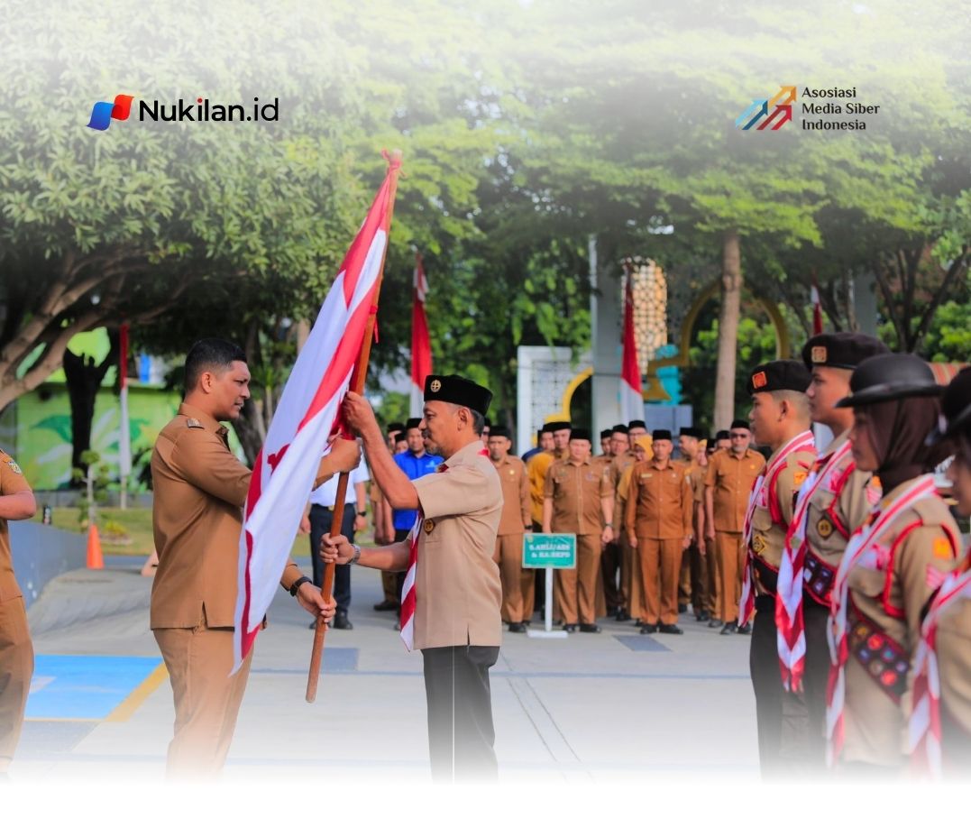 Wakil Wali Kota Banda Aceh Afdhal Khalilullah Lepas 40 Anggota Kontingen Pramuka ke Jambore Nasional XII di Cibubur