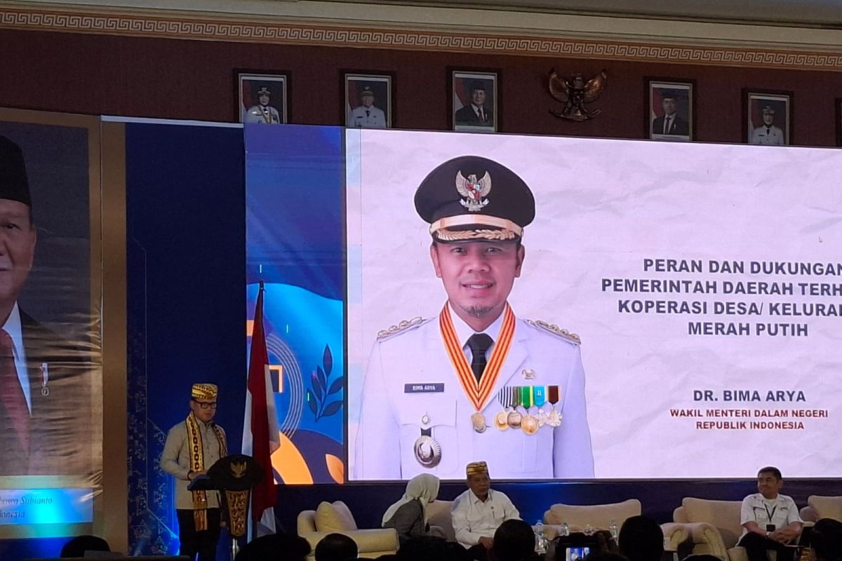 Kemendagri Tegaskan KDKMP Bukan Sekadar Toko Sembako, Ini Rancangan Pusat Ekonomi Desa Terintegrasi di Lampung