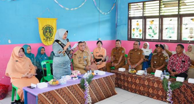 Bunda PAUD Binjai Perkuat Gizi Anak Lewat Inovasi Garam Bersulang, Libatkan Tiga Pilar Pendidikan