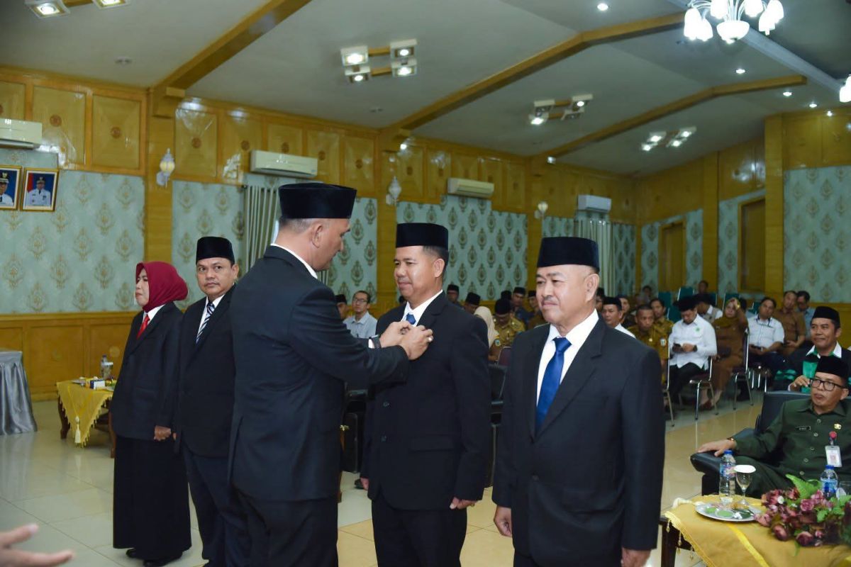 Bupati Sarolangun Hurmin Lantik Pimpinan BAZNAS Periode 2026-2031, Ini Susunan Lengkapnya